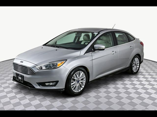 2018 Ford Focus Titanium