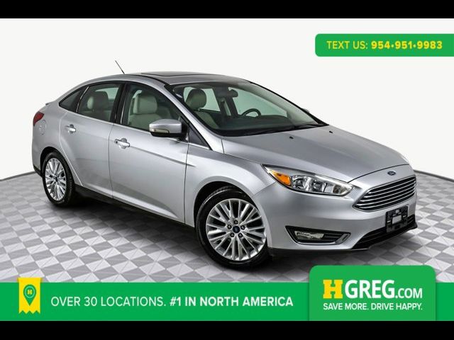 2018 Ford Focus Titanium