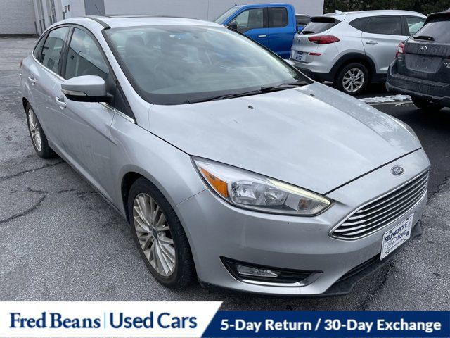 2018 Ford Focus Titanium