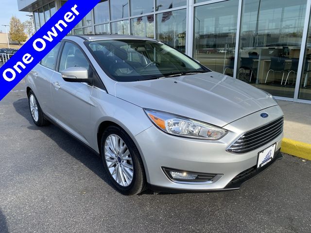 2018 Ford Focus Titanium