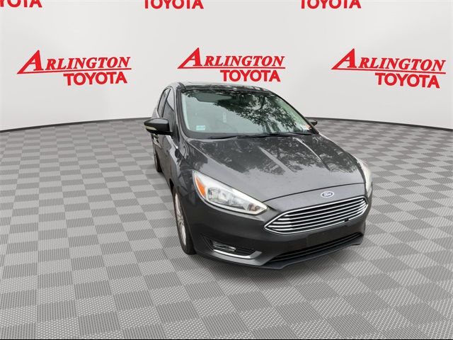 2018 Ford Focus Titanium