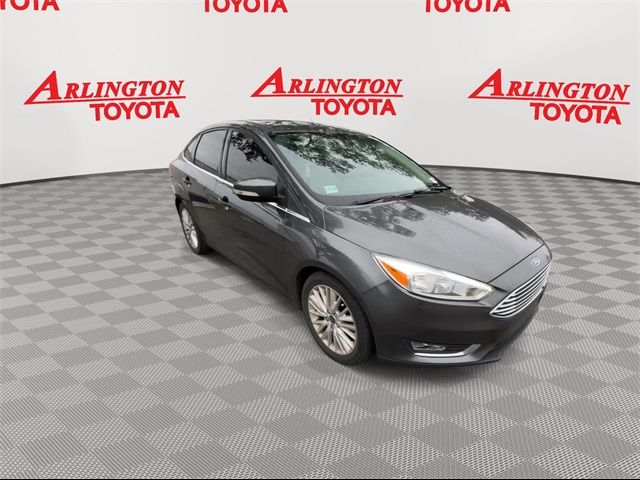 2018 Ford Focus Titanium