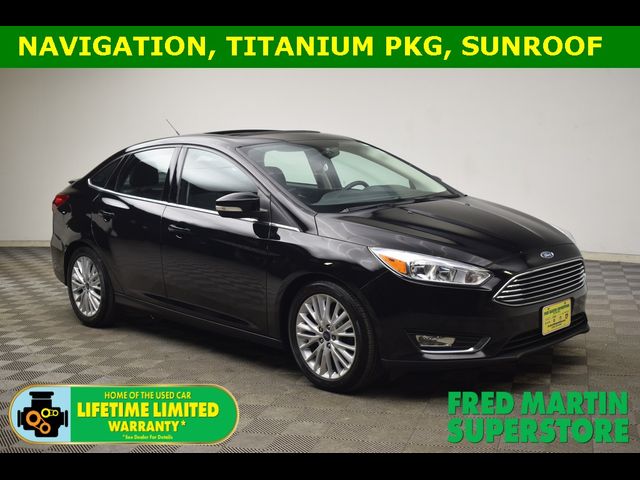 2018 Ford Focus Titanium