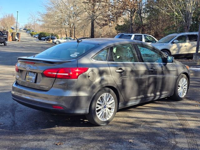 2018 Ford Focus Titanium