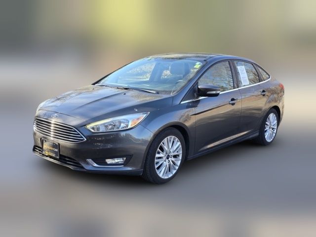 2018 Ford Focus Titanium