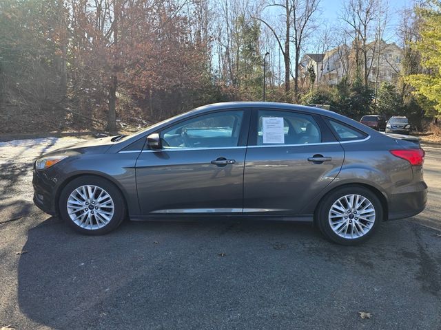 2018 Ford Focus Titanium