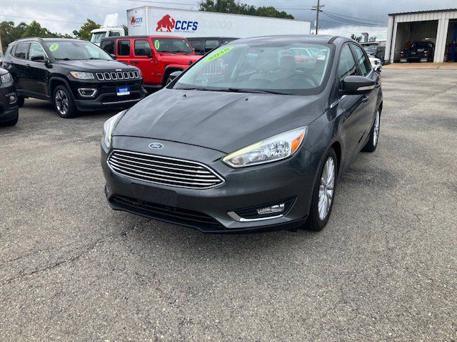 2018 Ford Focus Titanium