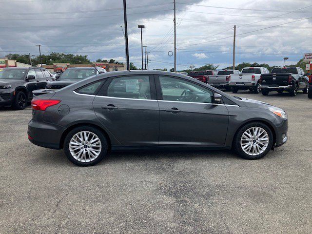 2018 Ford Focus Titanium