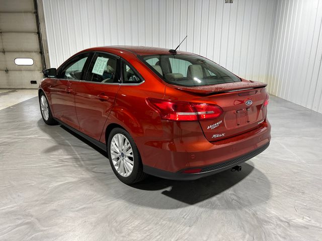 2018 Ford Focus Titanium