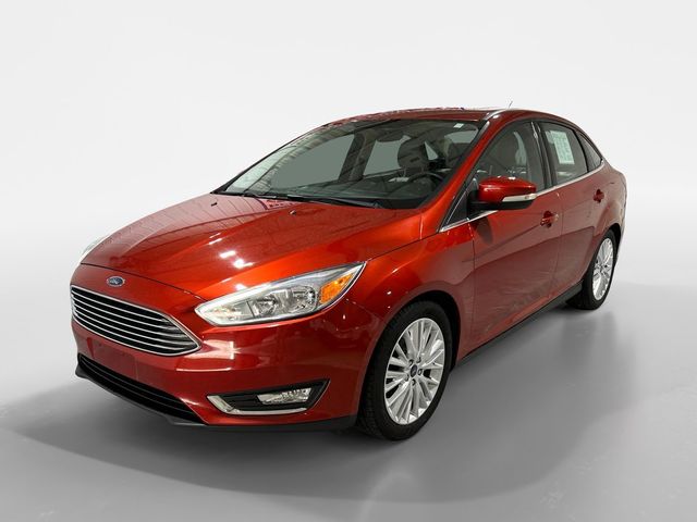 2018 Ford Focus Titanium