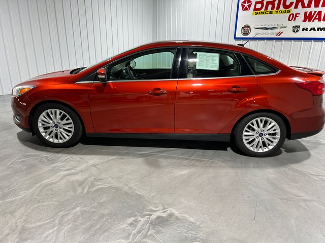 2018 Ford Focus Titanium