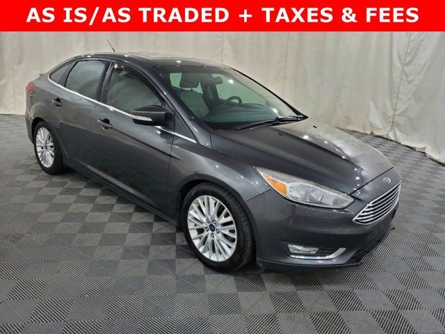 2018 Ford Focus Titanium