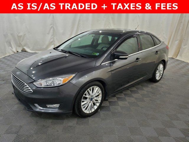 2018 Ford Focus Titanium