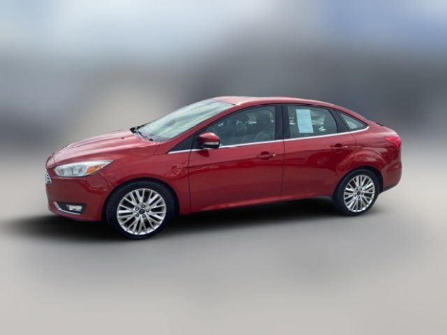 2018 Ford Focus Titanium