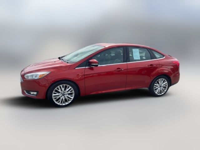 2018 Ford Focus Titanium