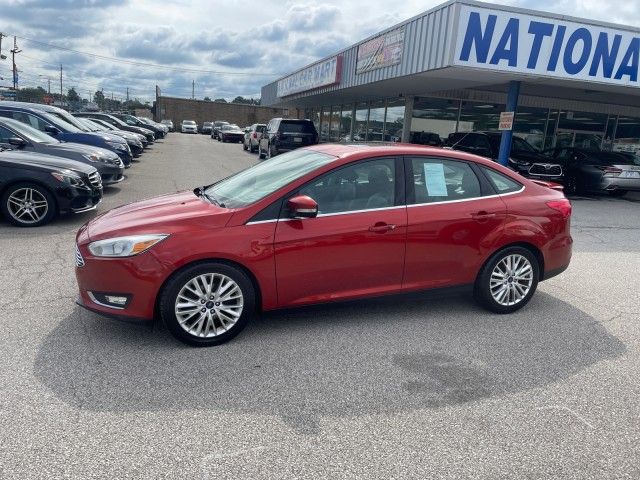 2018 Ford Focus Titanium