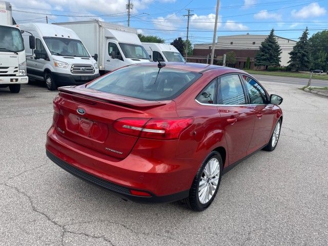 2018 Ford Focus Titanium