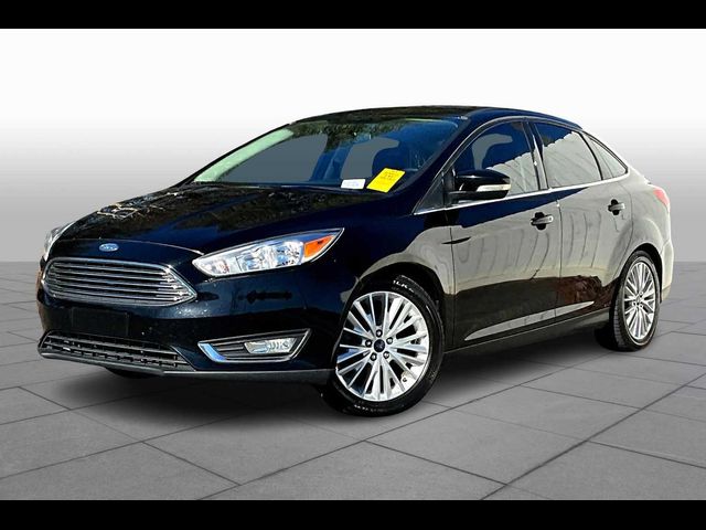 2018 Ford Focus Titanium