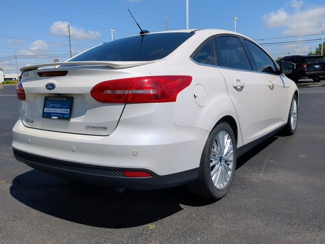 2018 Ford Focus Titanium