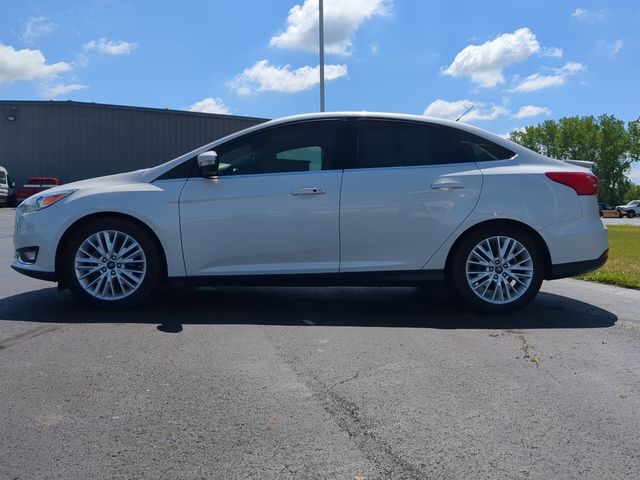 2018 Ford Focus Titanium