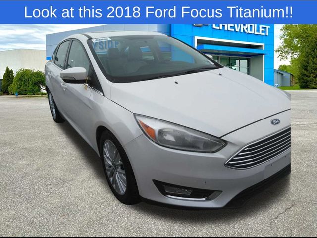 2018 Ford Focus Titanium