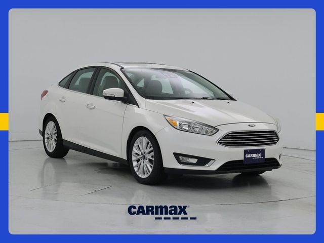 2018 Ford Focus Titanium