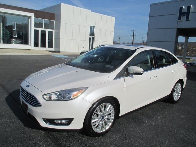 2018 Ford Focus Titanium