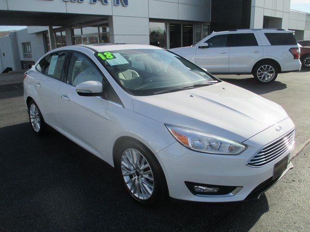 2018 Ford Focus Titanium