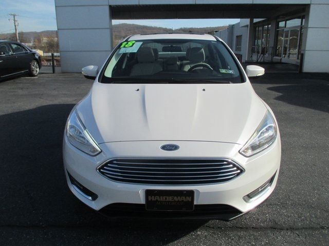 2018 Ford Focus Titanium