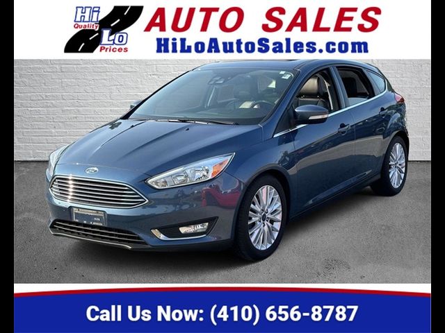 2018 Ford Focus Titanium