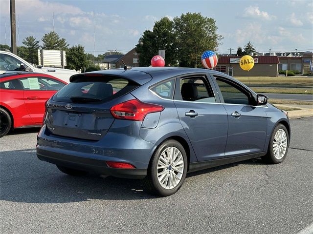 2018 Ford Focus Titanium