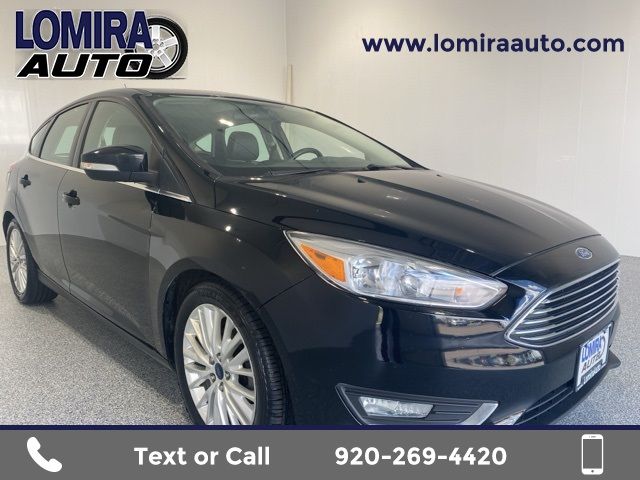 2018 Ford Focus Titanium