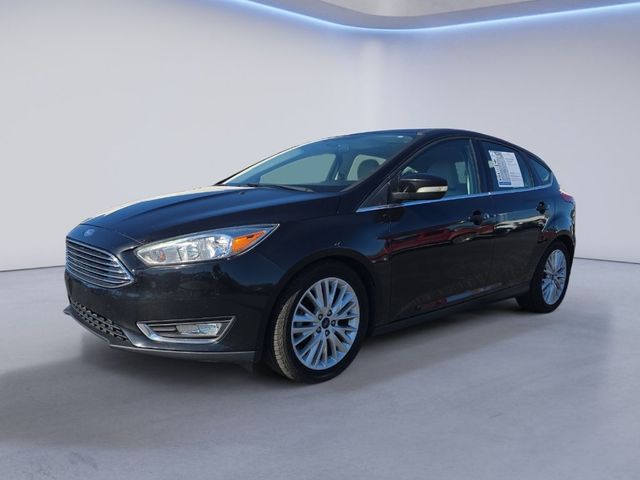 2018 Ford Focus Titanium