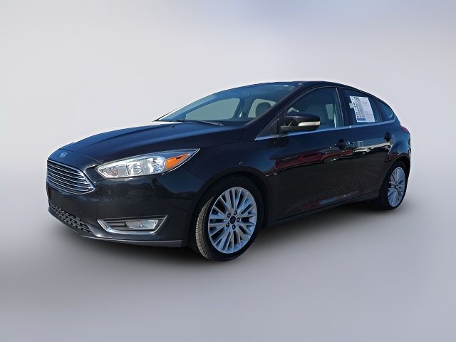 2018 Ford Focus Titanium