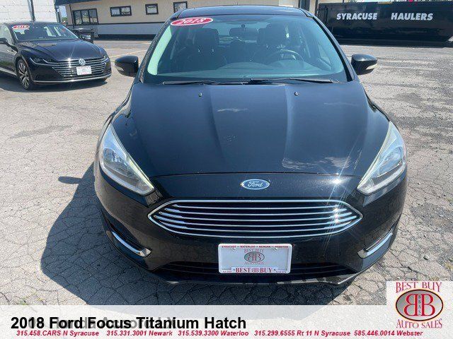 2018 Ford Focus Titanium