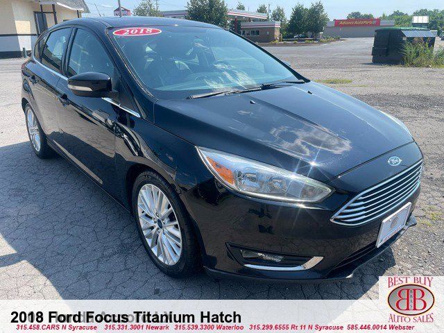 2018 Ford Focus Titanium