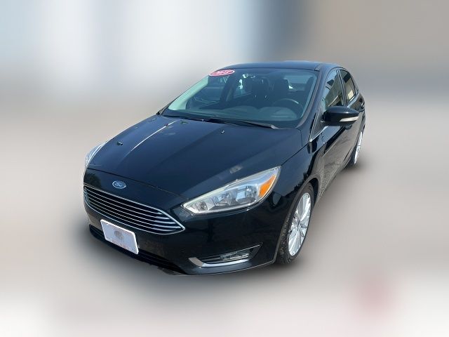 2018 Ford Focus Titanium