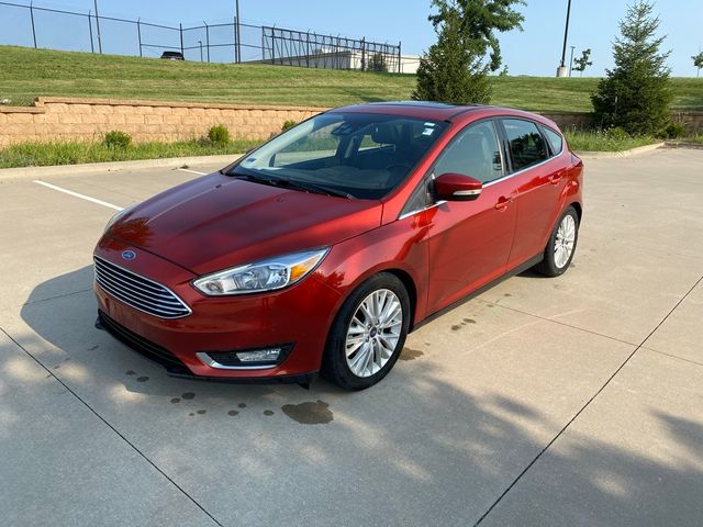 2018 Ford Focus Titanium