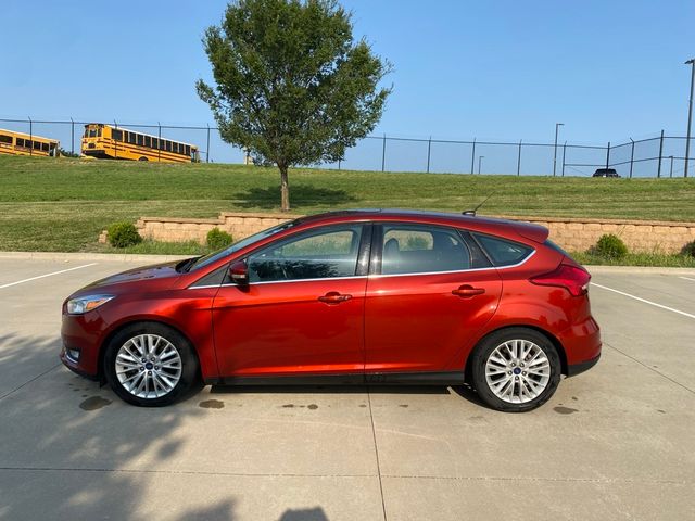 2018 Ford Focus Titanium