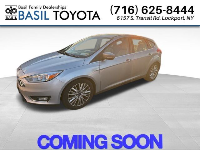 2018 Ford Focus Titanium