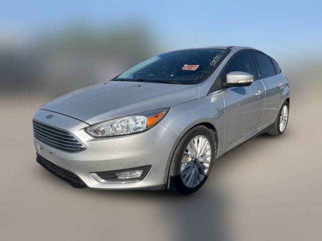 2018 Ford Focus Titanium