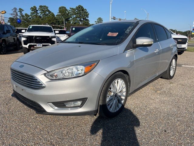 2018 Ford Focus Titanium