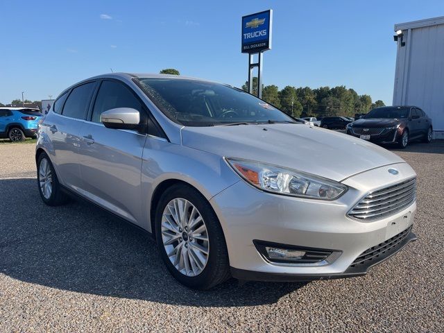 2018 Ford Focus Titanium