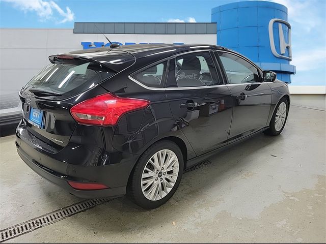 2018 Ford Focus Titanium