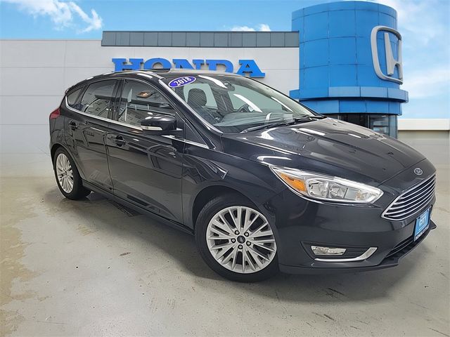 2018 Ford Focus Titanium