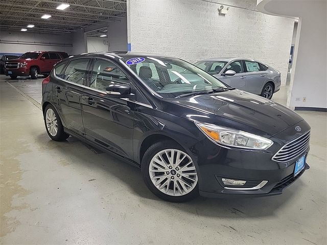 2018 Ford Focus Titanium