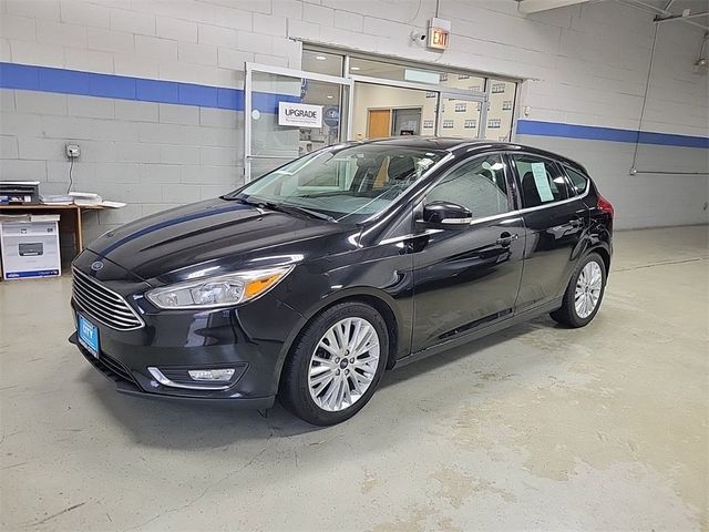 2018 Ford Focus Titanium