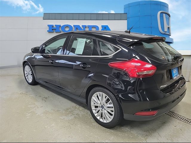 2018 Ford Focus Titanium