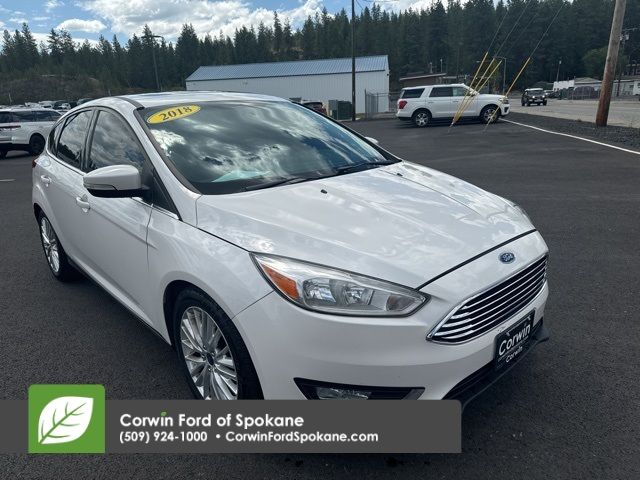 2018 Ford Focus Titanium