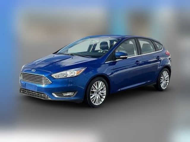 2018 Ford Focus Titanium